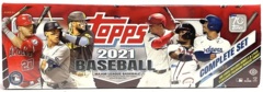 2021 Topps MLB Baseball Complete Factory Set - HOBBY Version